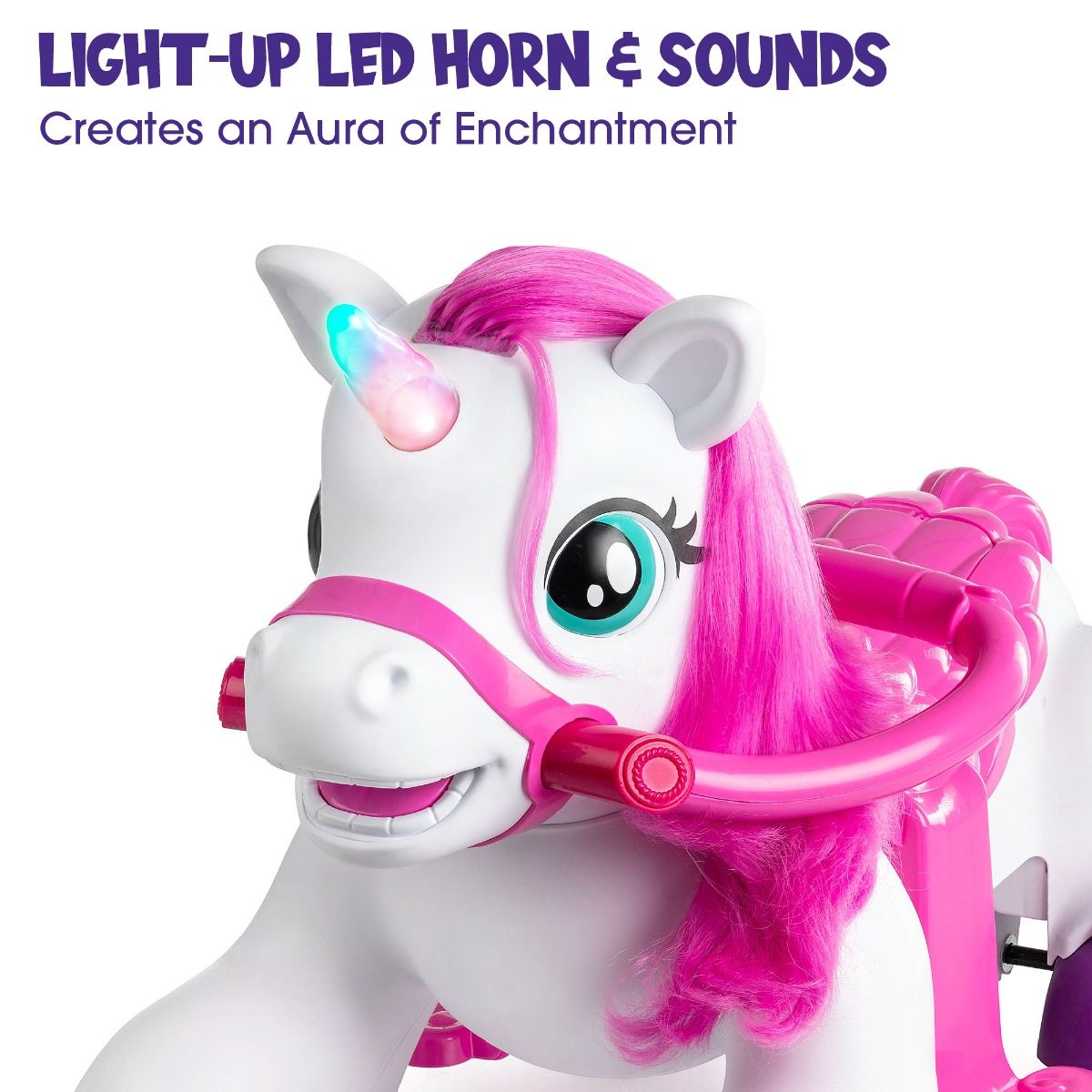 unicorn ride on for kids