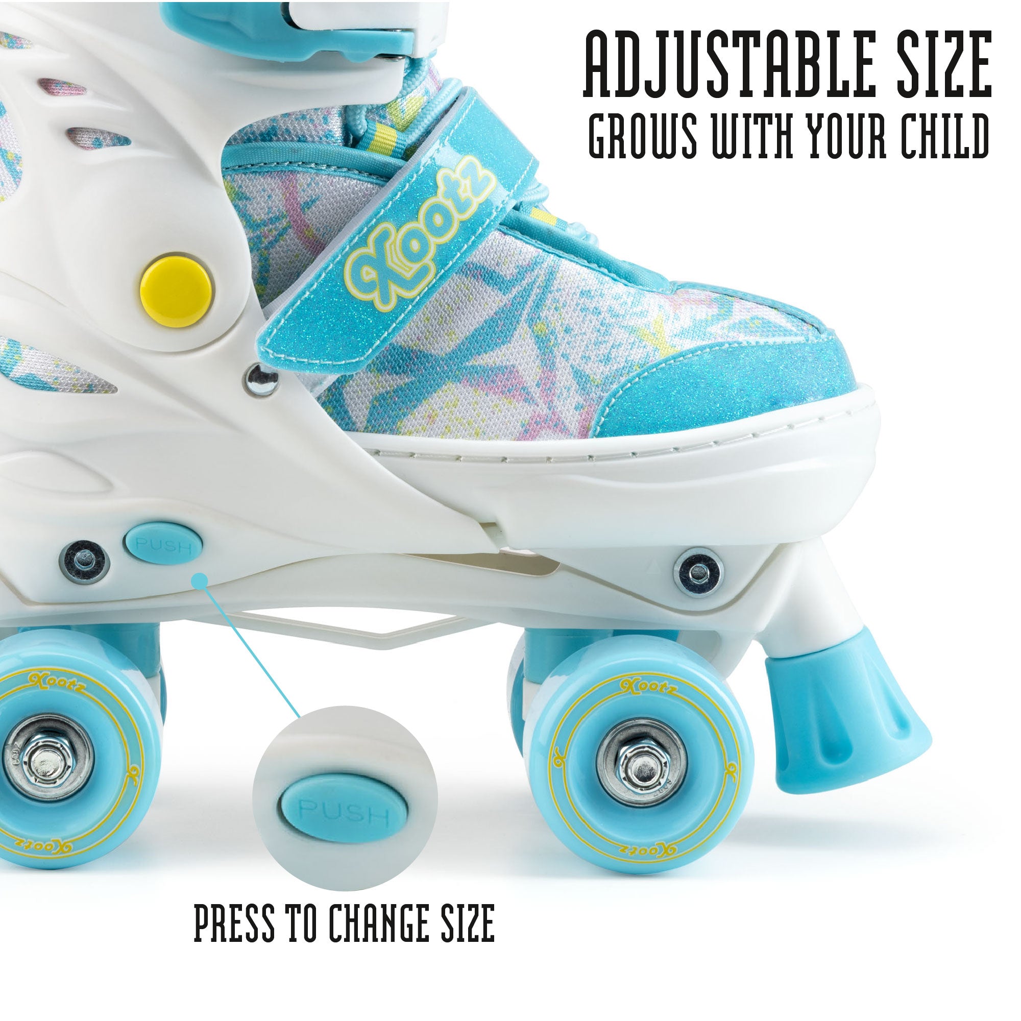 adjustable quad skates for kids