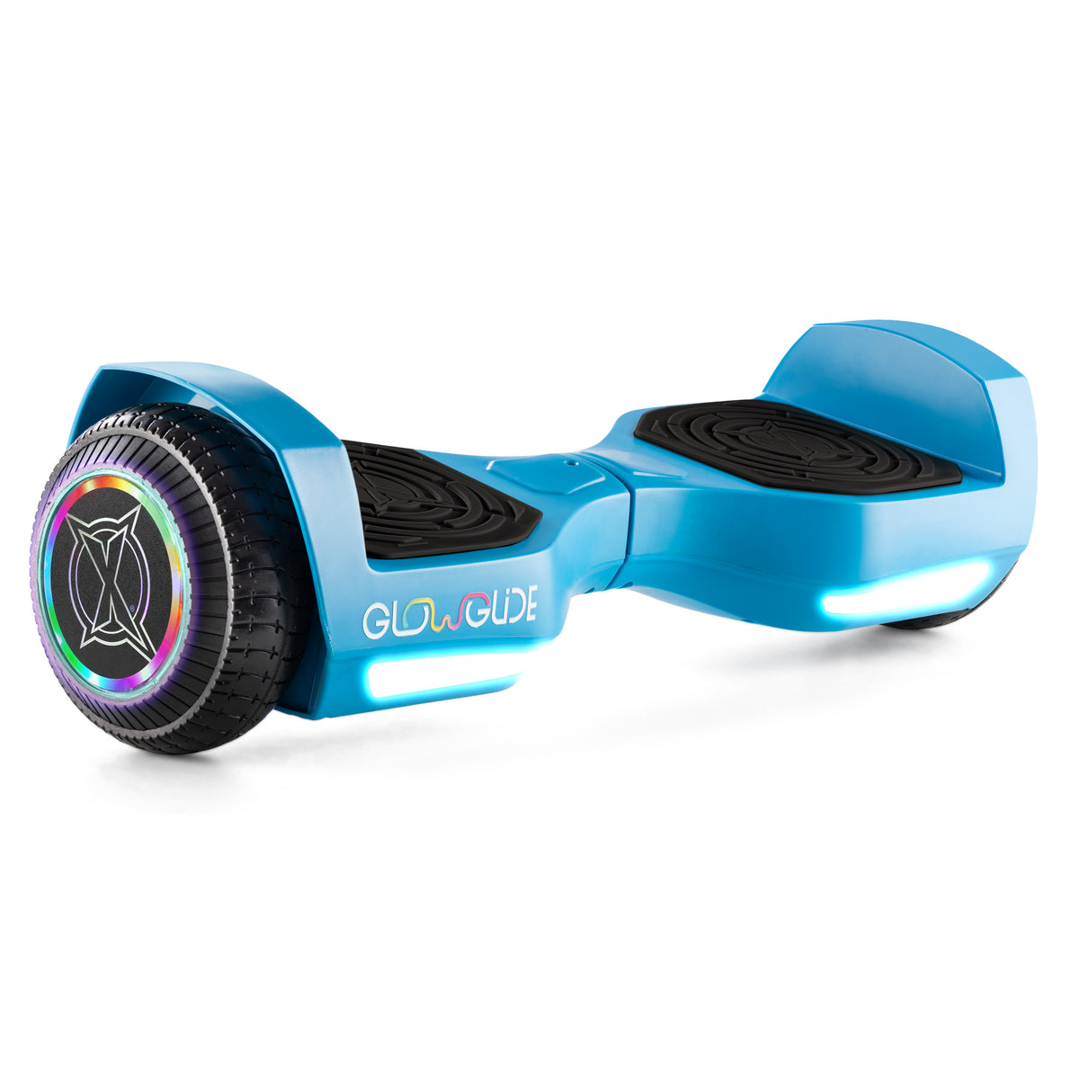 blue hoverboard