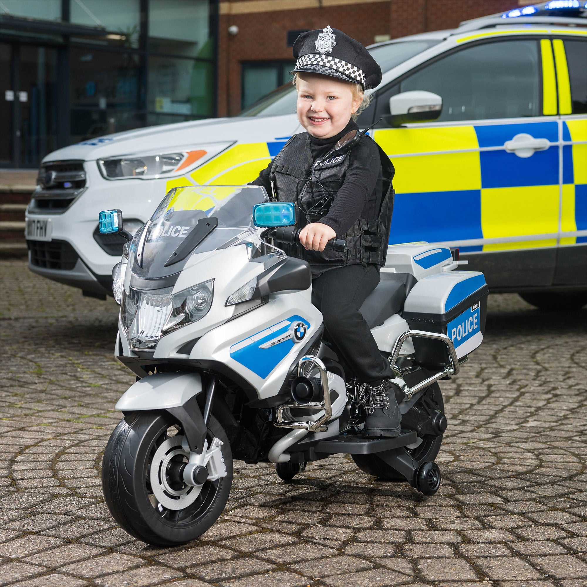 electric bmw police bike