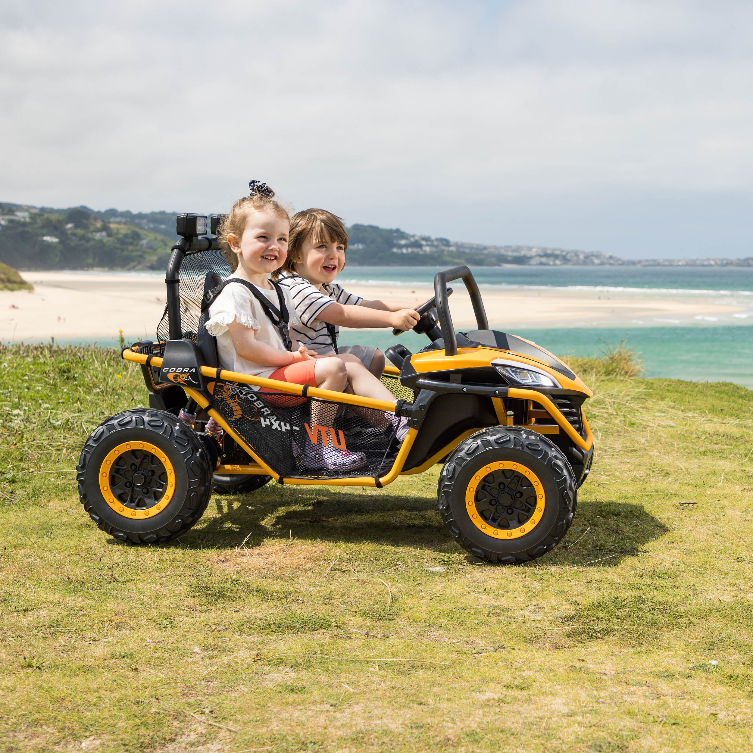 kids 4x4 ride one
