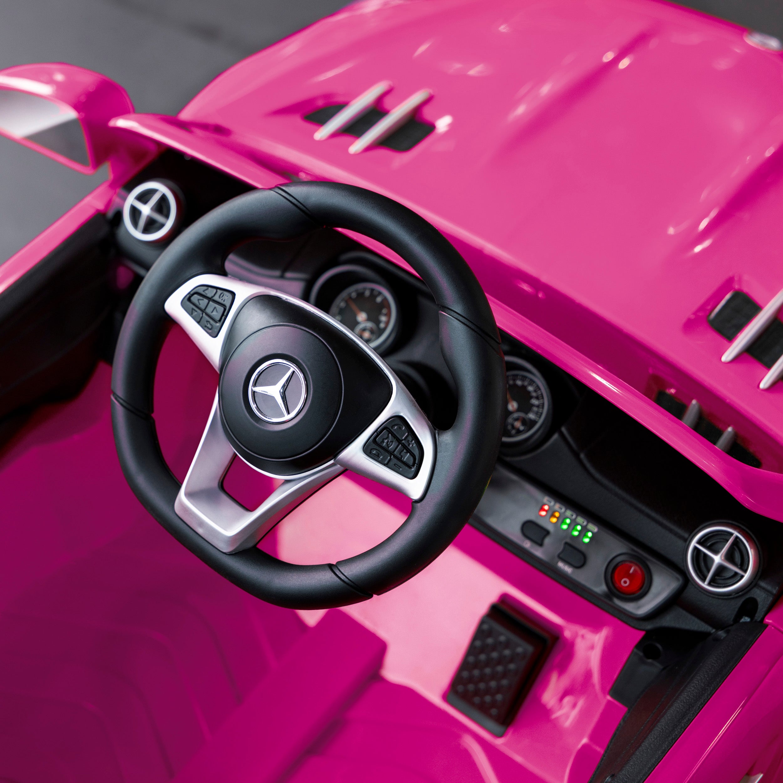 electric mercedes ride on for kids