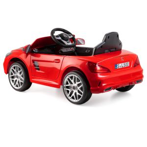 red mercedes for kids