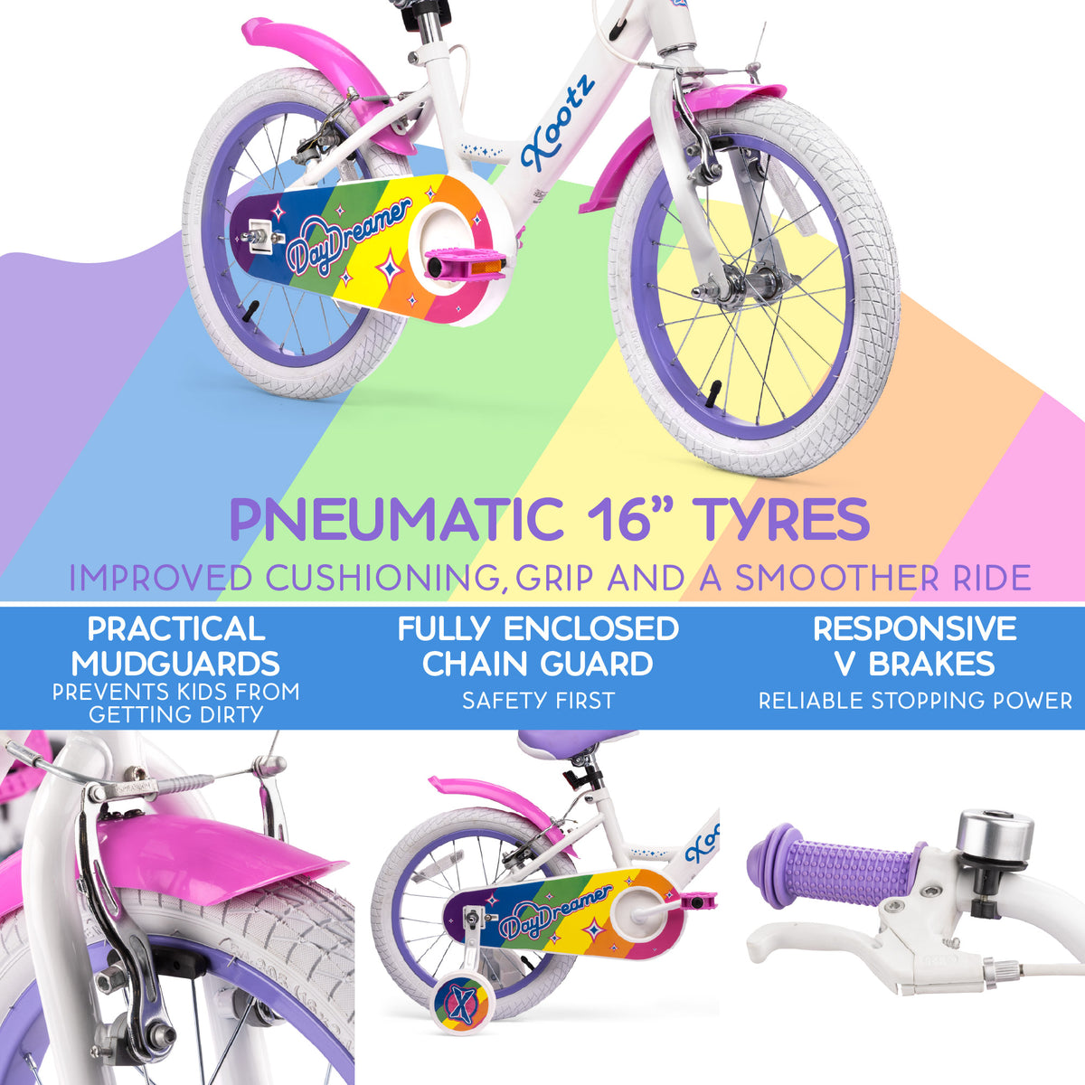16 inch bike for kids, girls and boys