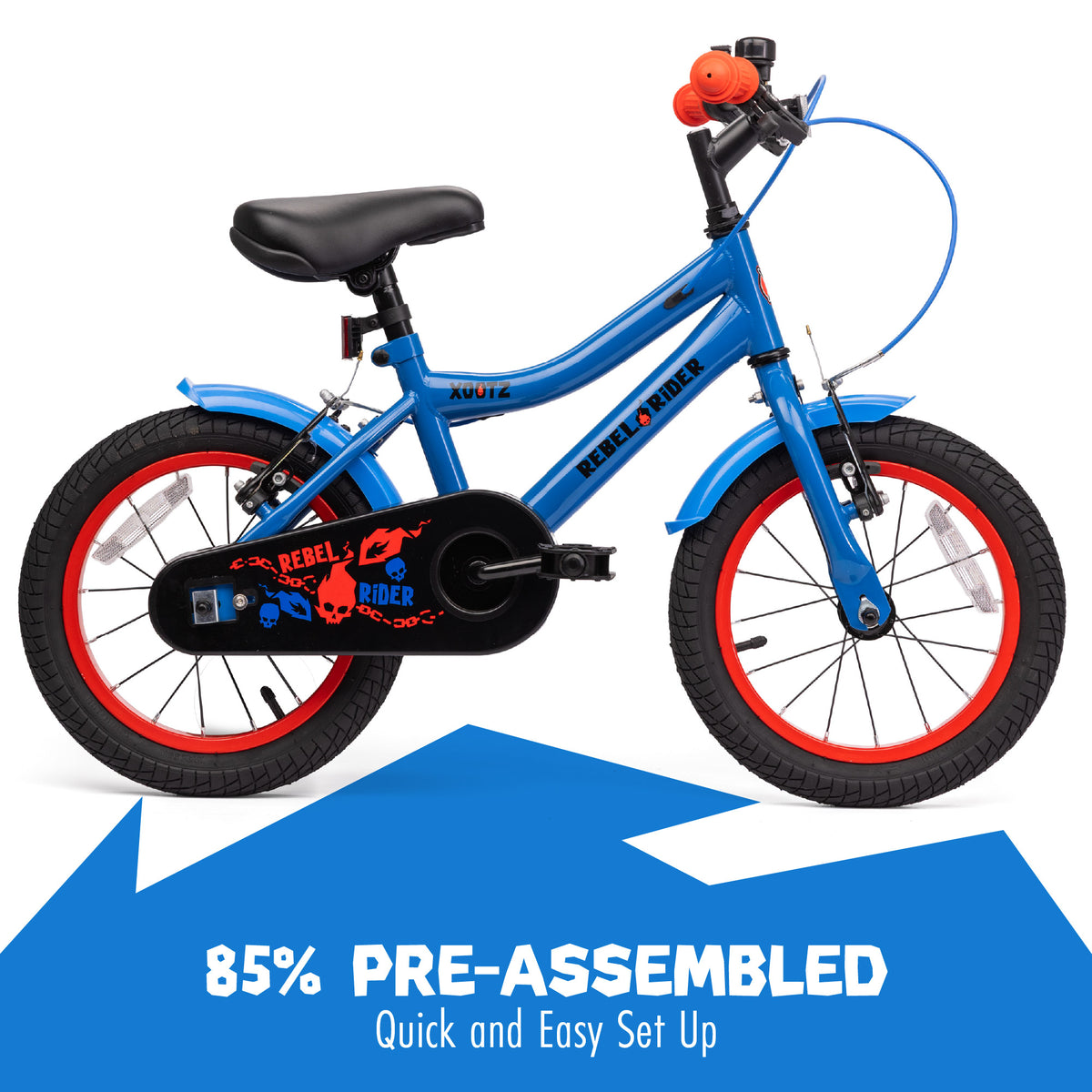 portable and lightweight bike for 5 year old boy