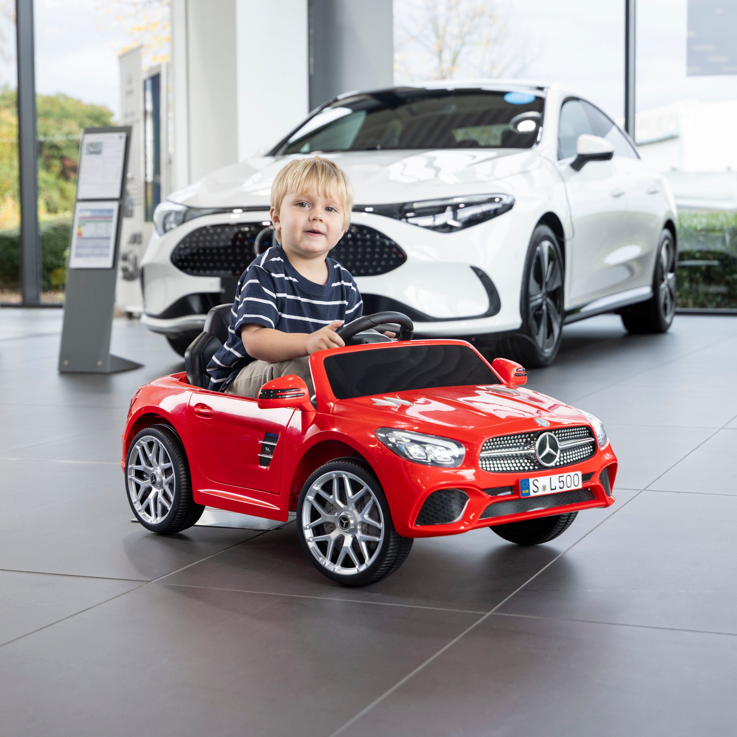 kids mercedes electric ride on