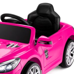 kids ride on mercedes car