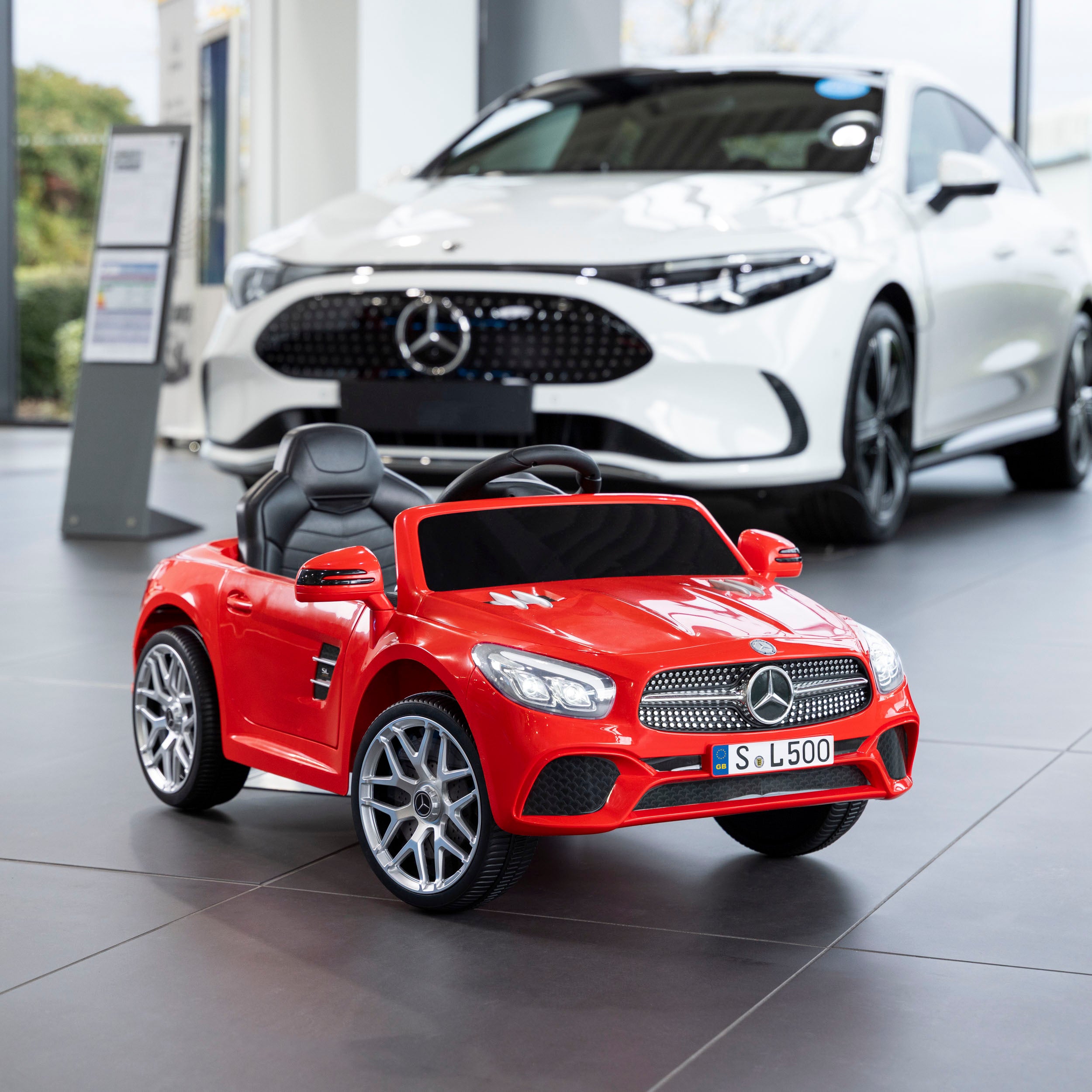 luxury mercedes ride on for kids