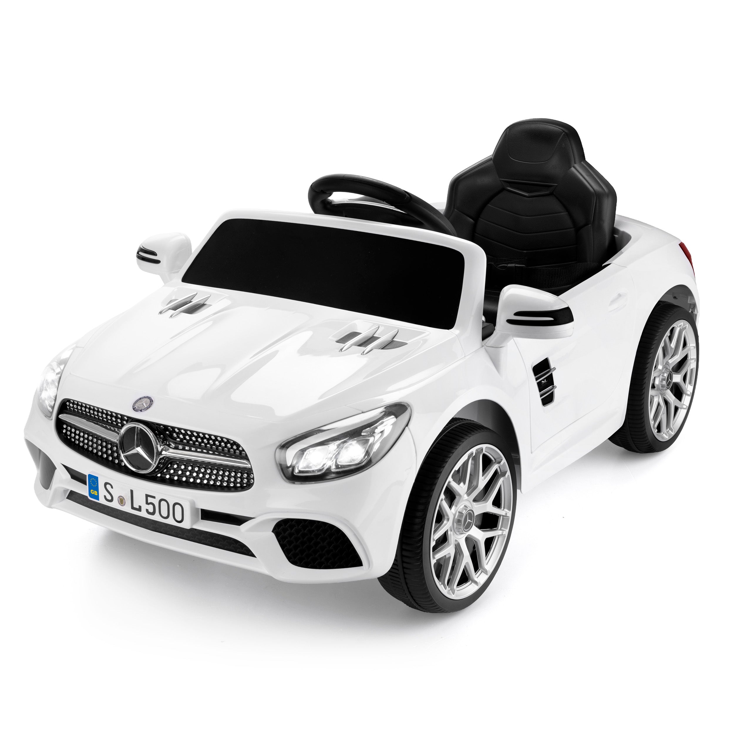 mercedes kids ride on