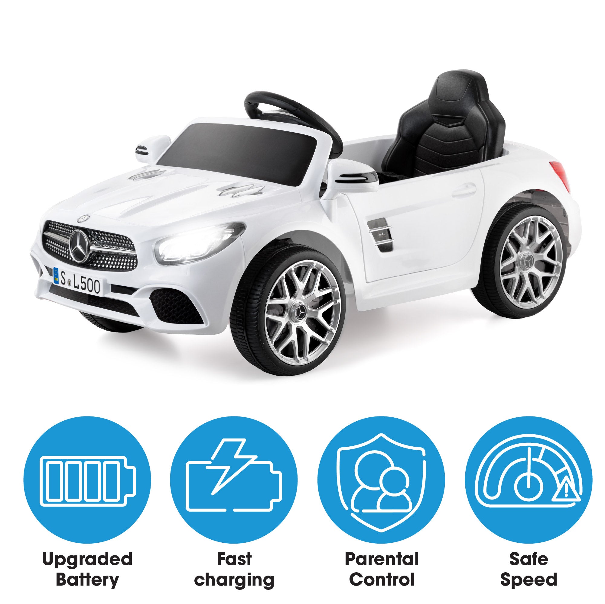 mercedes ride on for 3 year old