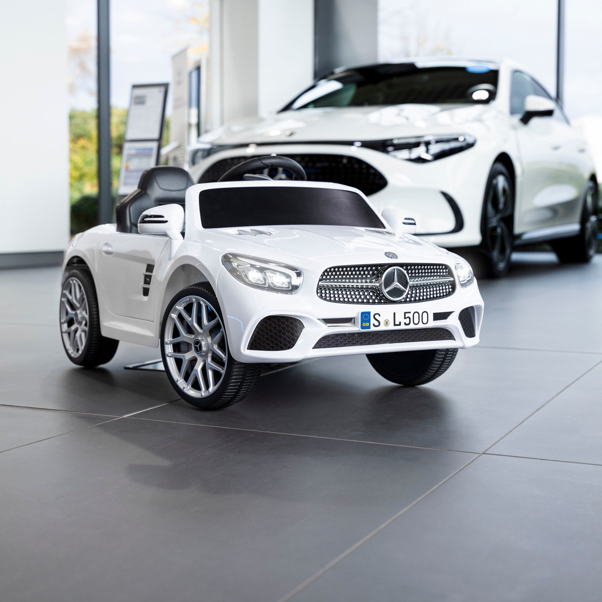 mercedes ride on toy for kids