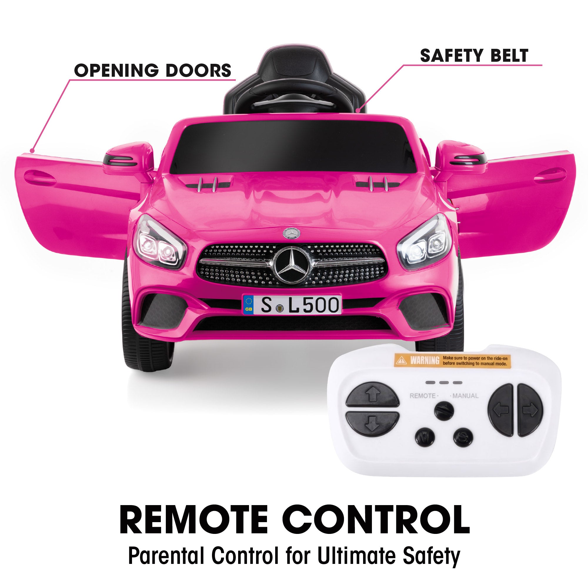 mercedes benz kids ride on