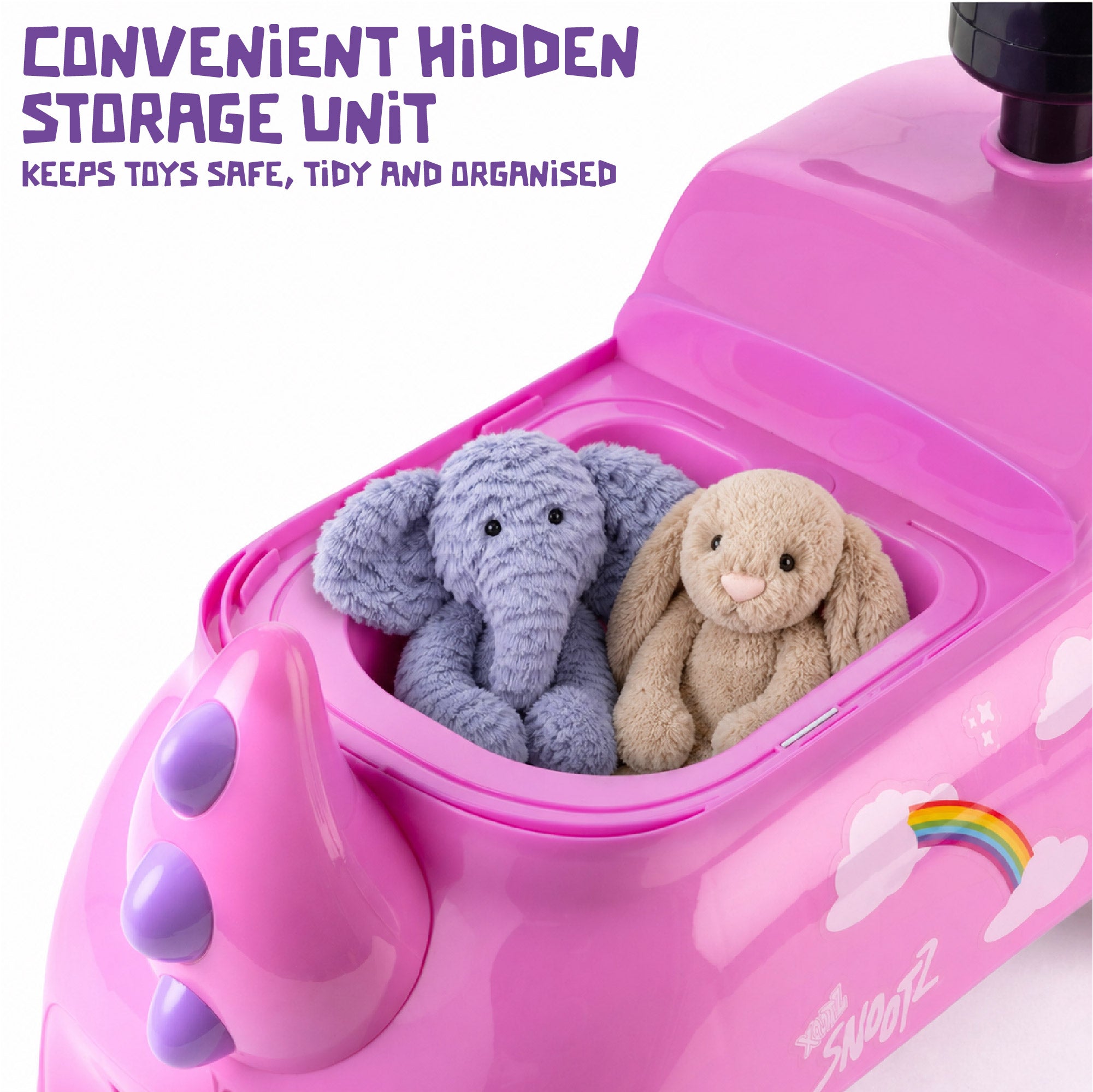 push ride on monster toy car