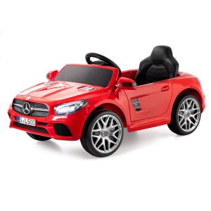 red mercedes ride on for kids
