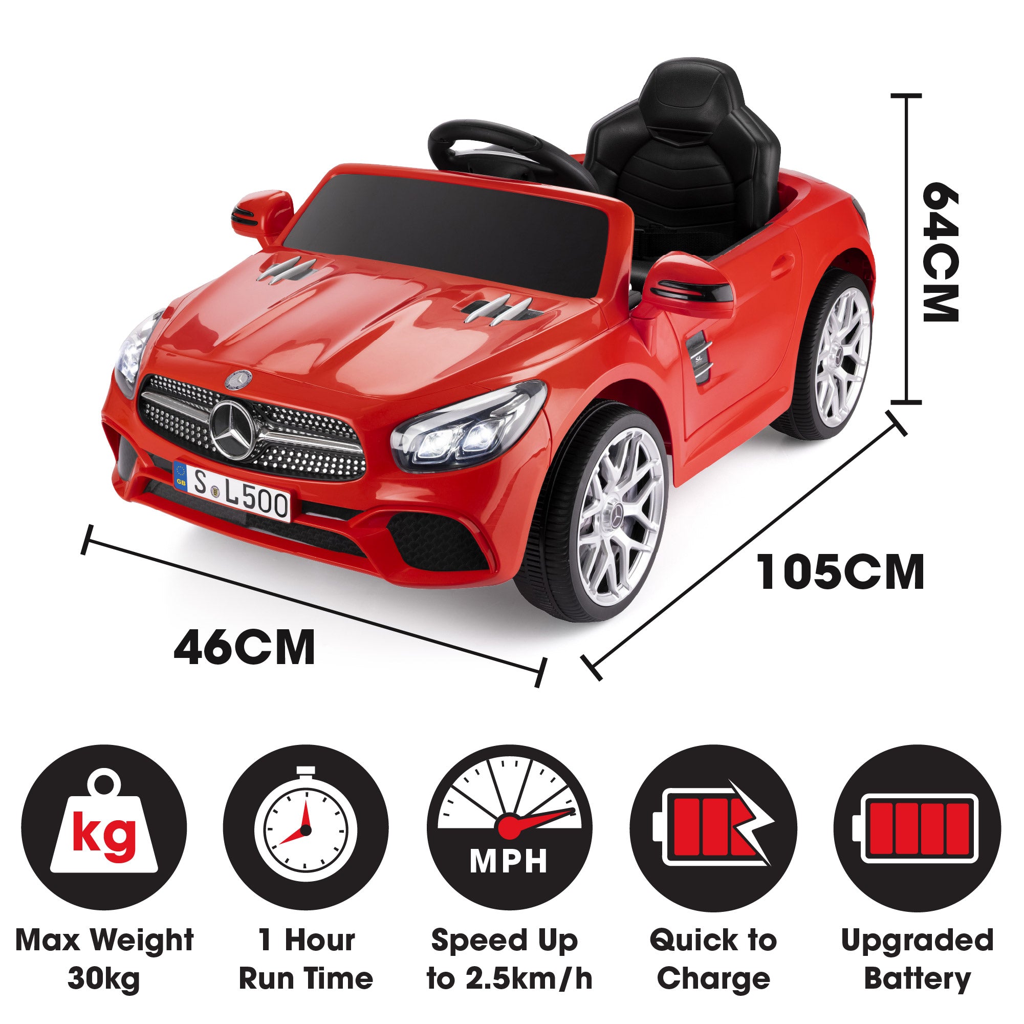 battery powered electric car for kids