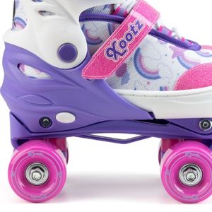 adjustable pink roller skates for girls