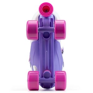 durable pvc wheels roller skates
