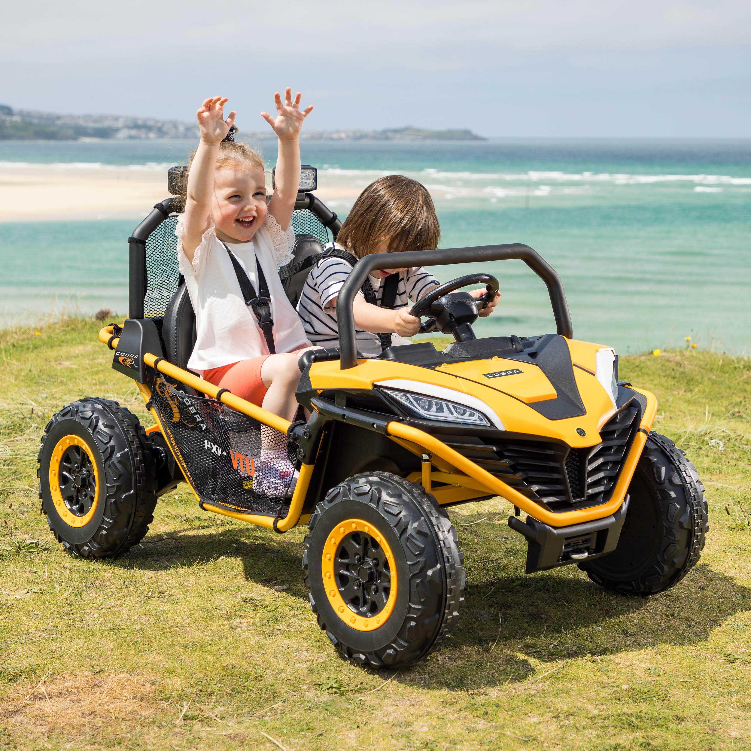 two seater off road car