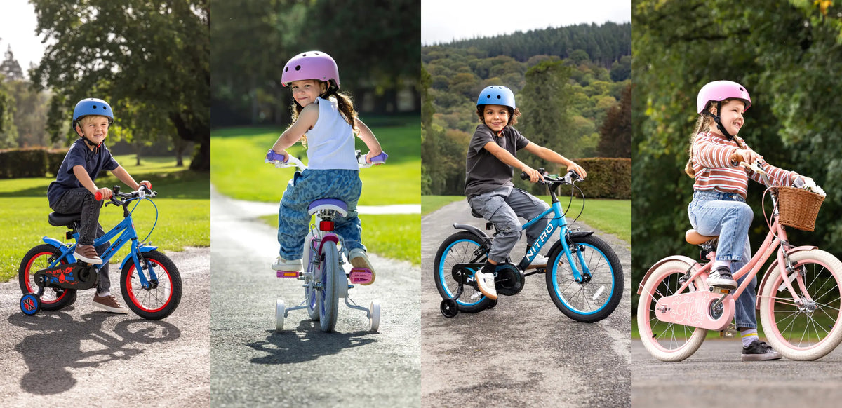 What Size Bike Does My Child Need? A Kids' Bike Size Guide