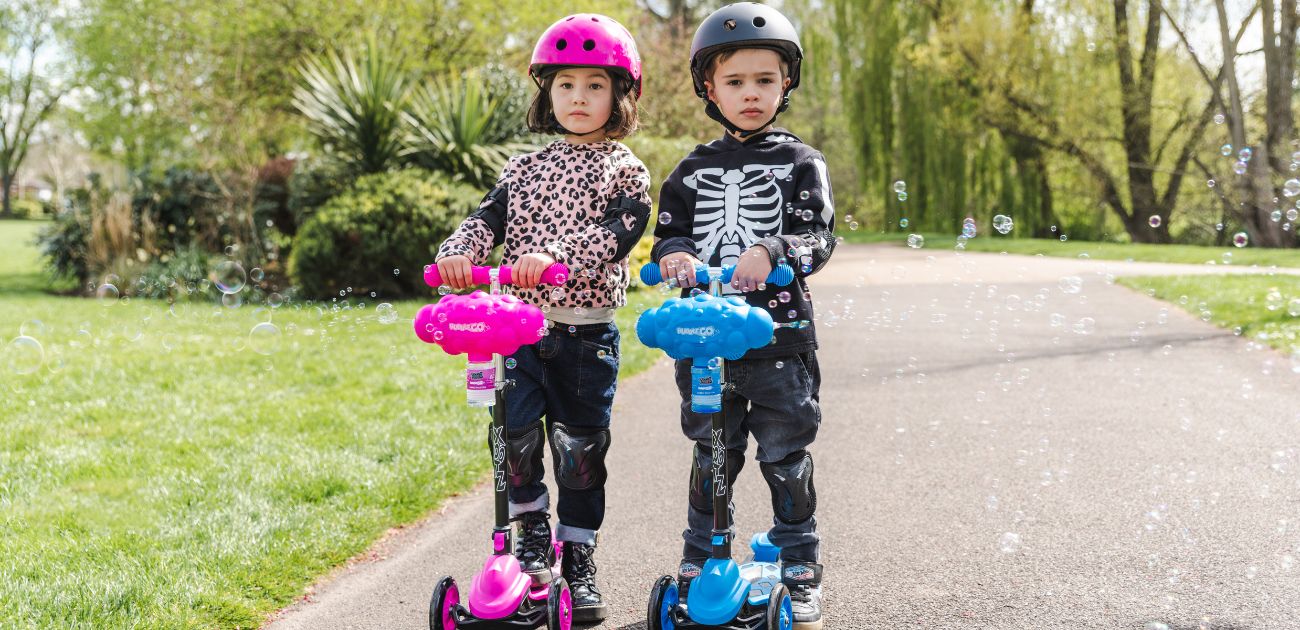 Teaching Your Child to Ride a Scooter with Confidence