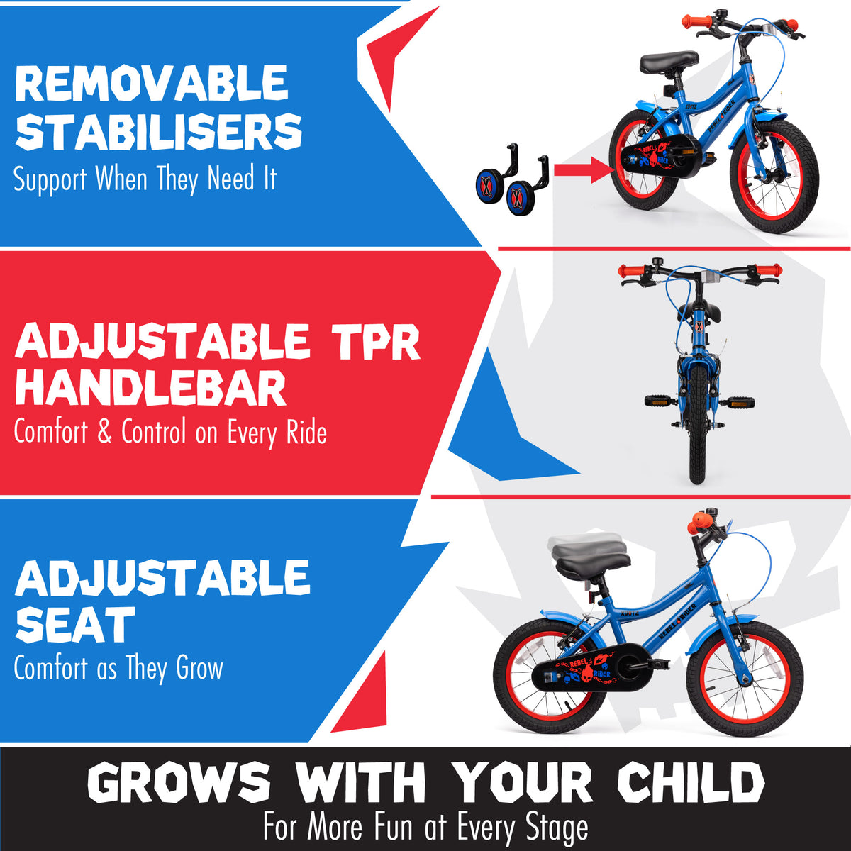 kids bicycle 14 inch wheel