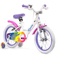 16inch white bike for girls