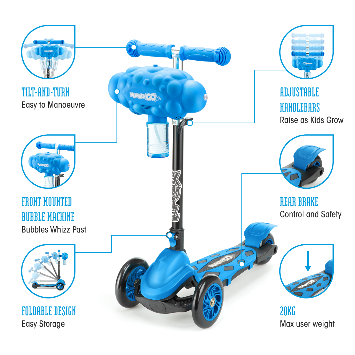 3 wheel scooter for kids