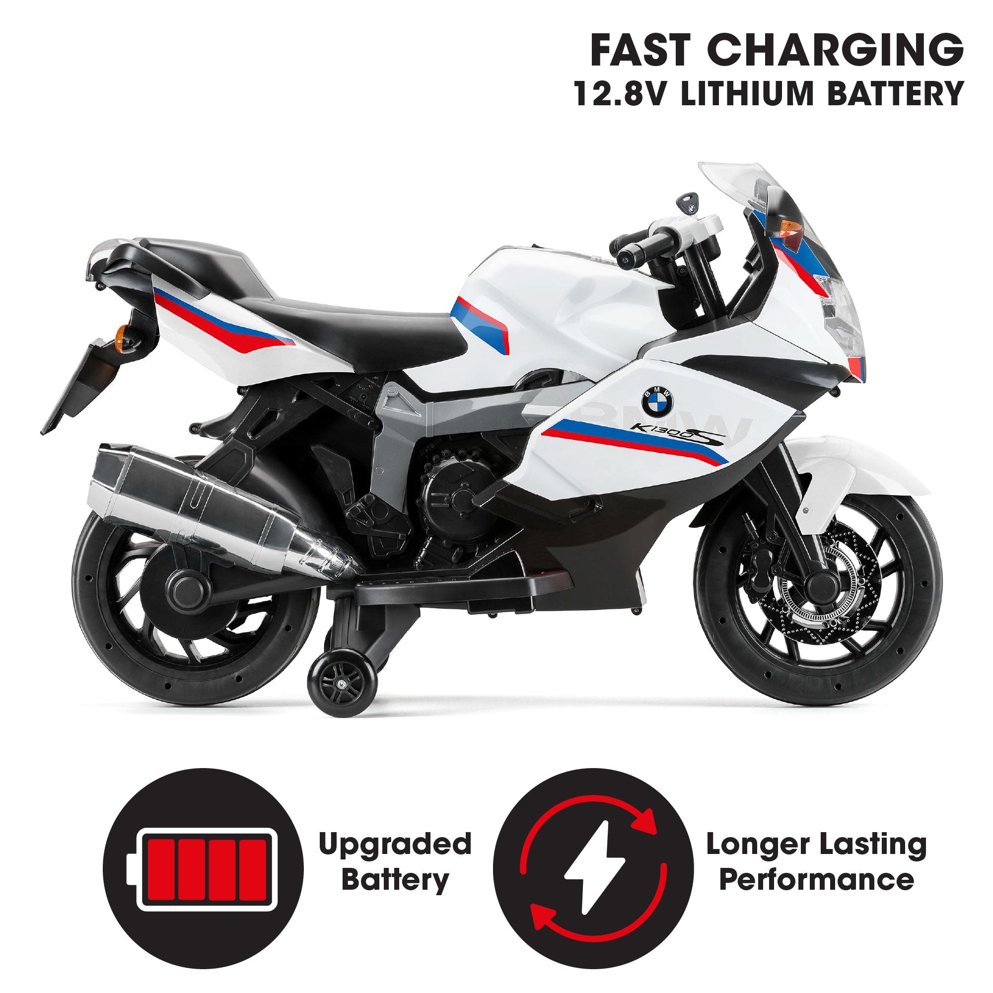BMW K1300S Electric Ride-On Bike