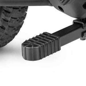footrest on motorbike