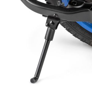 kickstand on kids electric bike 