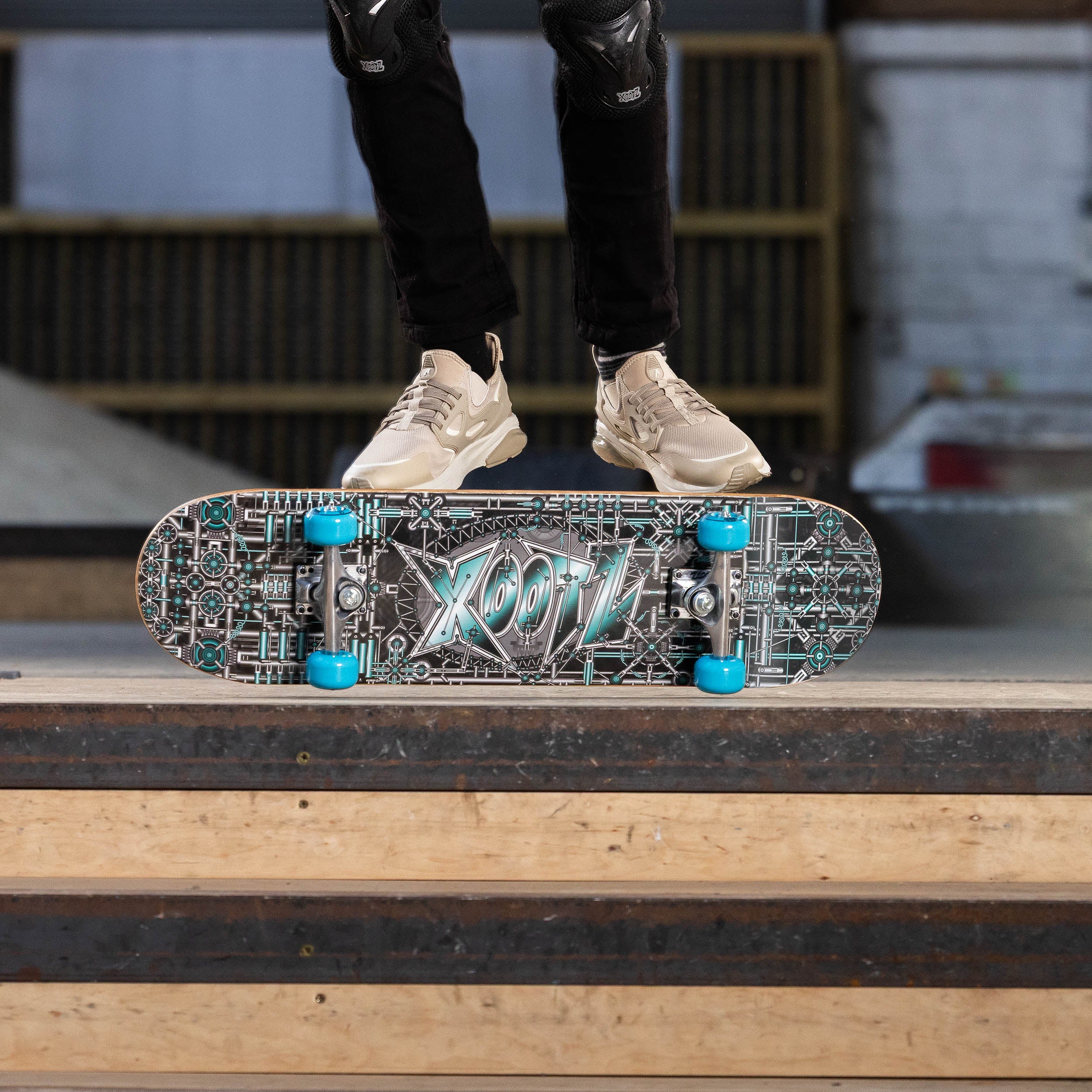 double kick skateboard