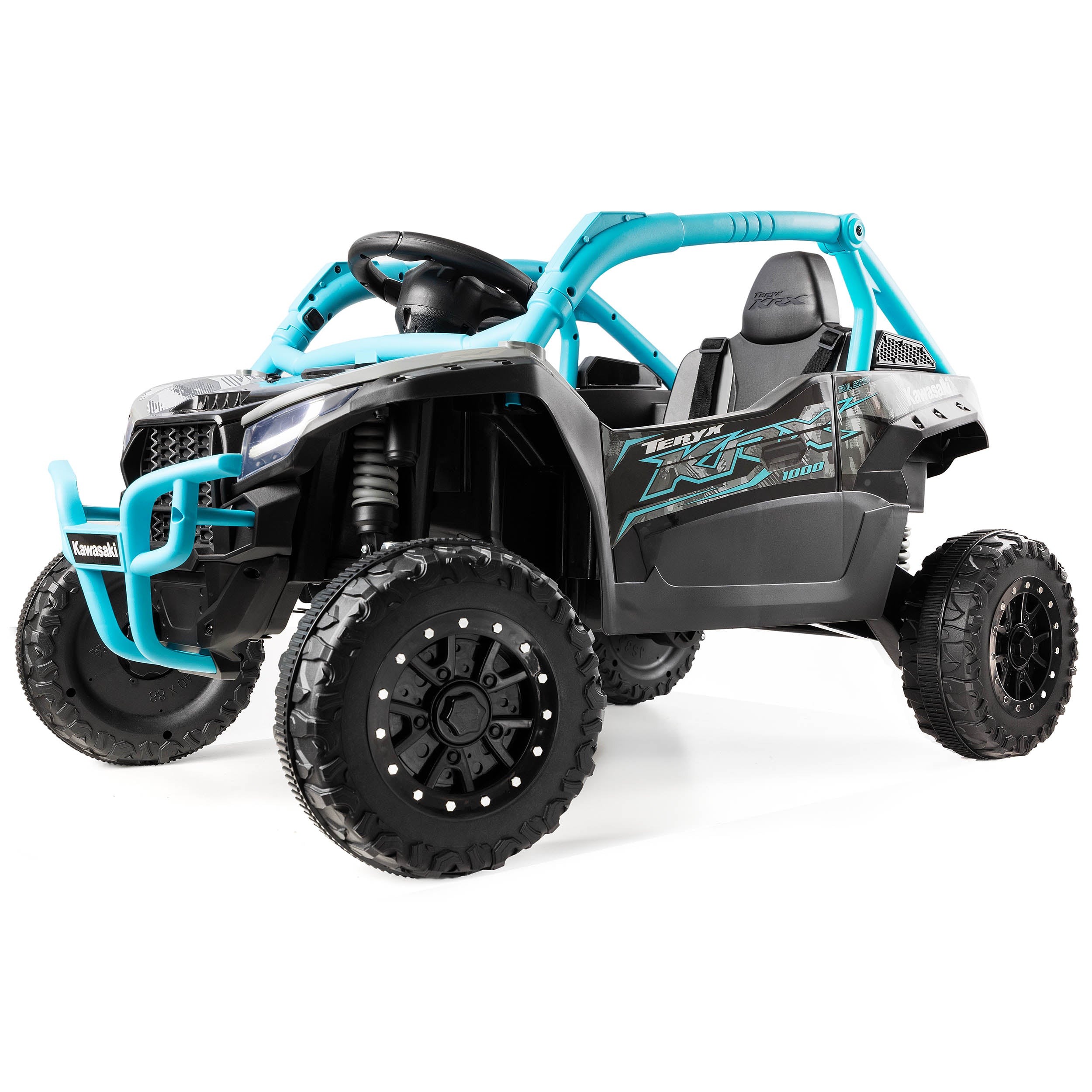 Xootz Kawasaki KRX Ride On | Off Road Ride-On | Blue | Xootz