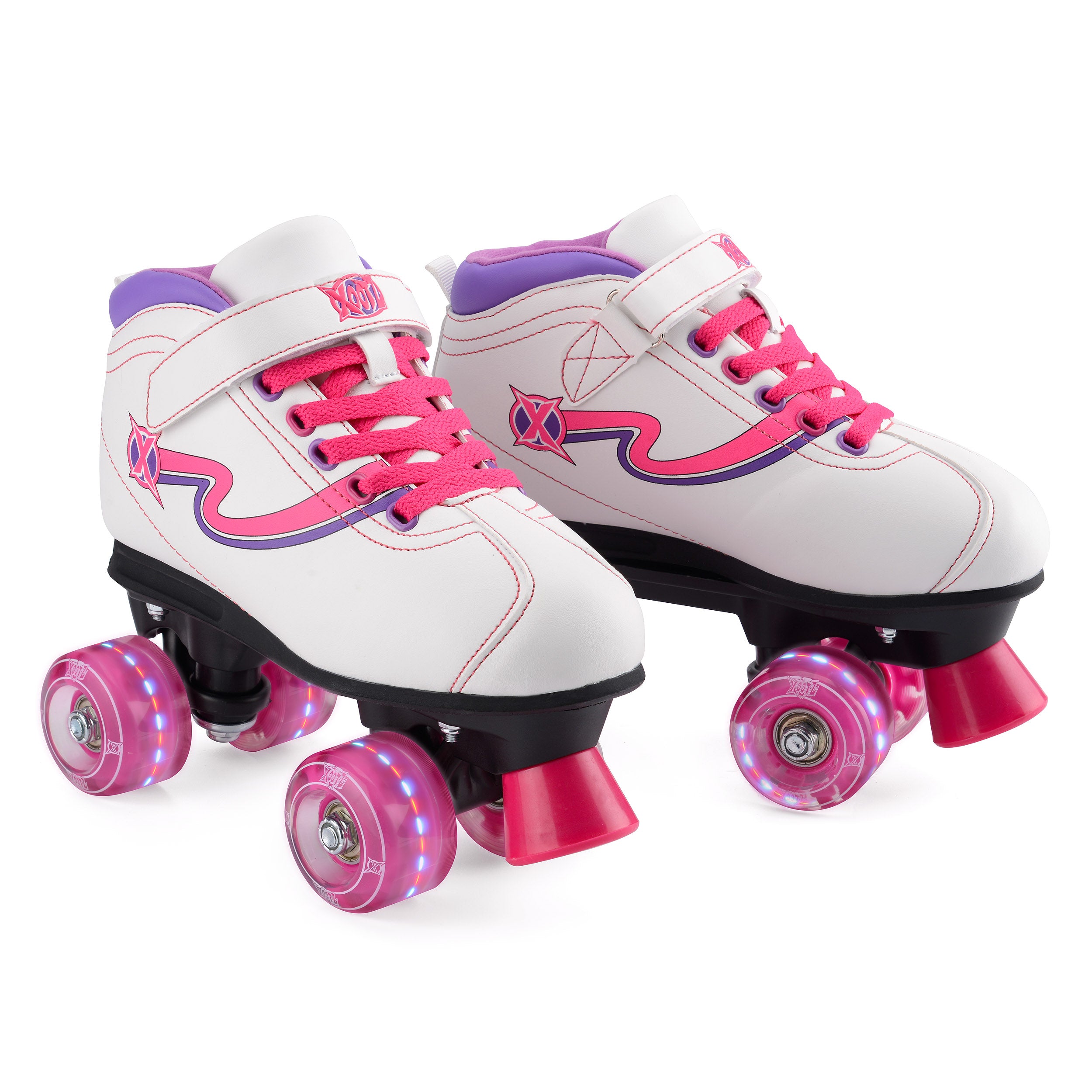led roller skates