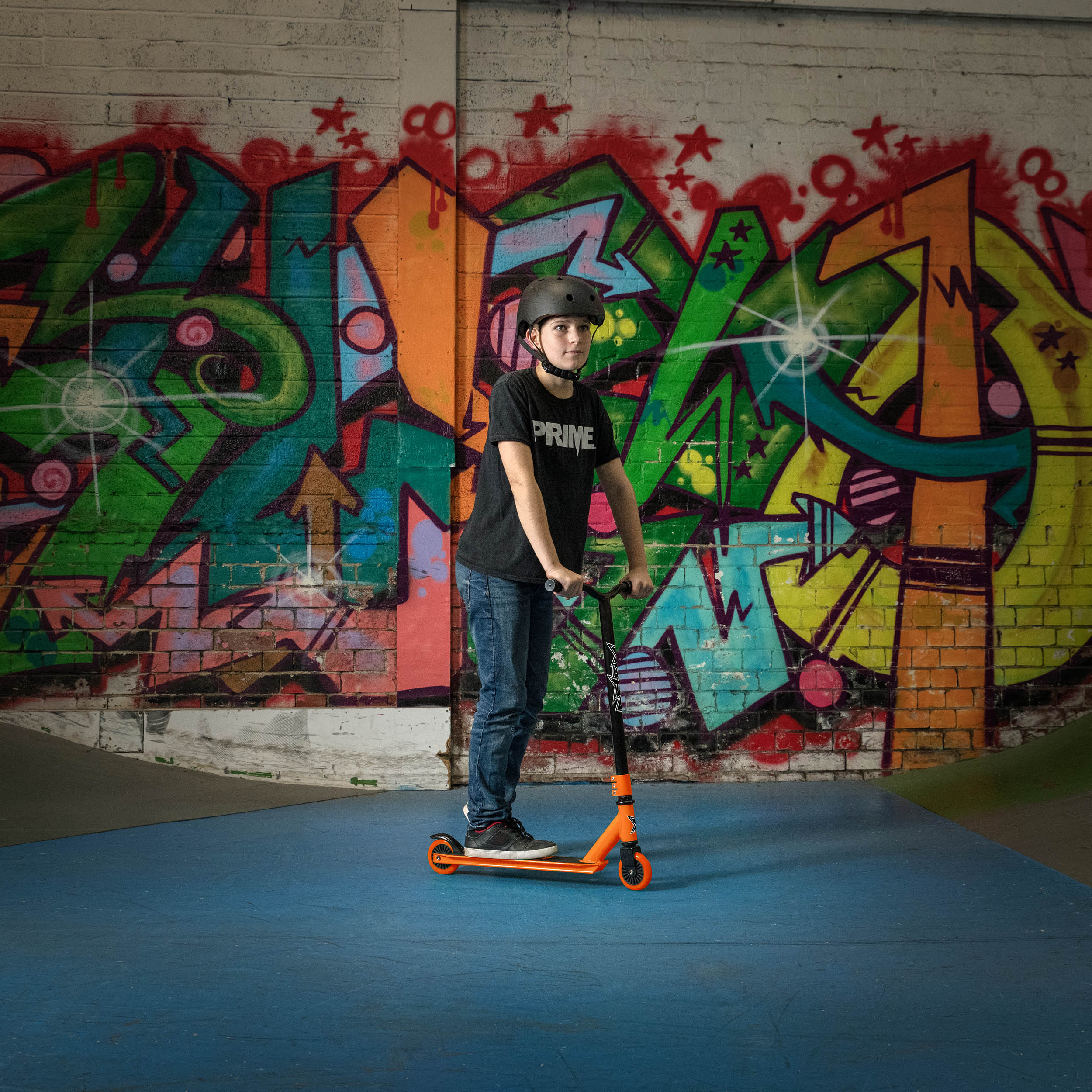 stunt scooter to teens