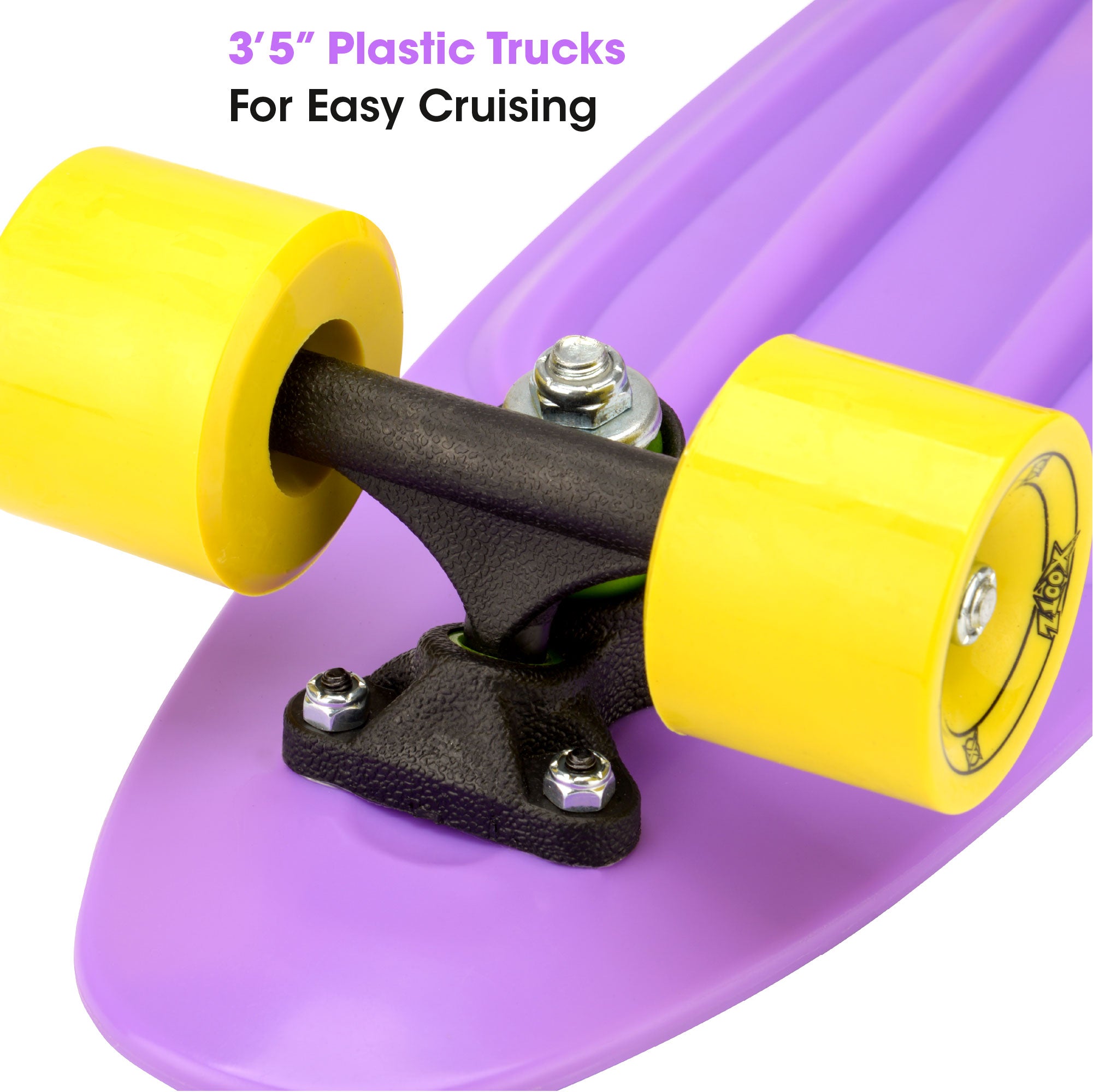 Kids Retro Complete Cruiser Skateboard | 22
