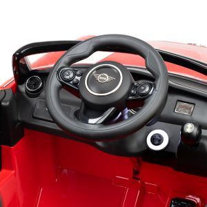 red mini ride on
