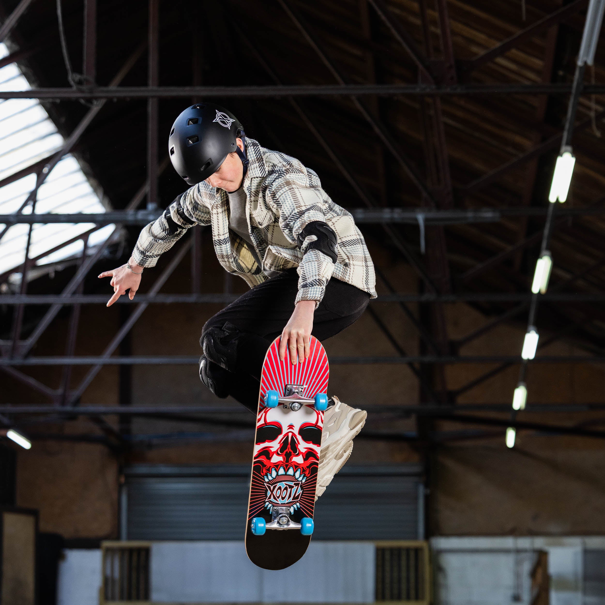 Double Kick Skateboard