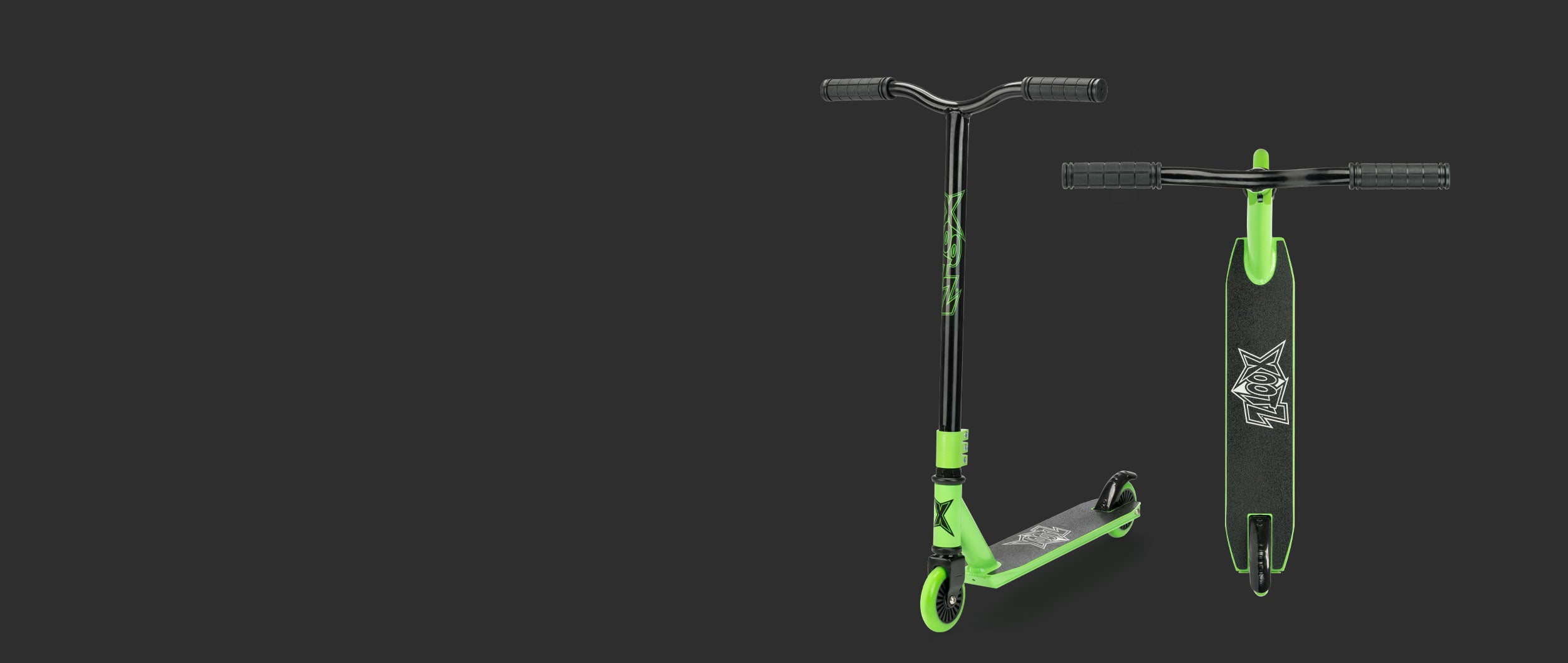 Kids 360 Stunt Scooter | Envy Green | Xootz