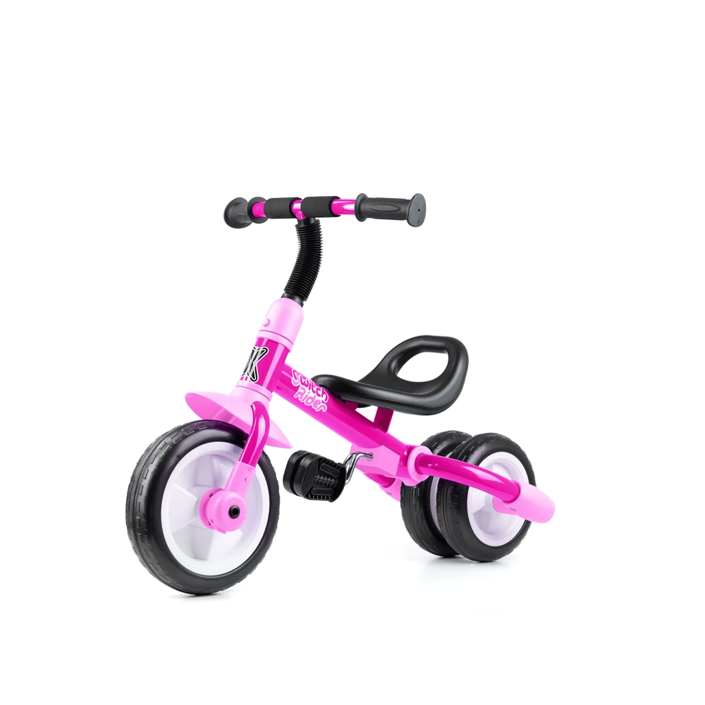 balance bike pink