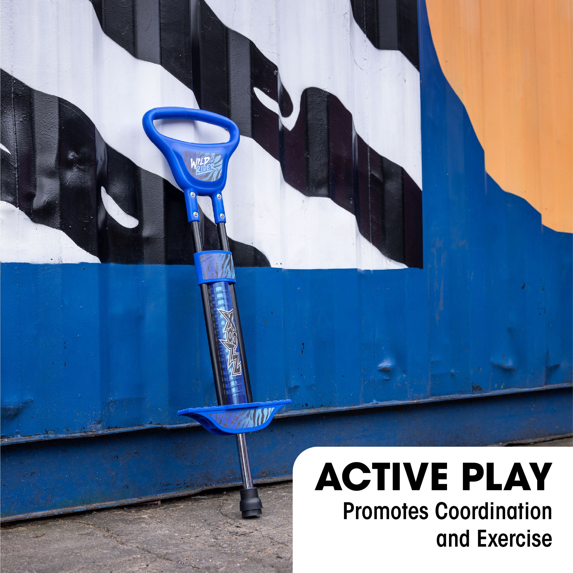 xootz light up pogo stick for boys