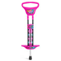 Wild Rider Light Up Pogo Stick – Pink Leopard