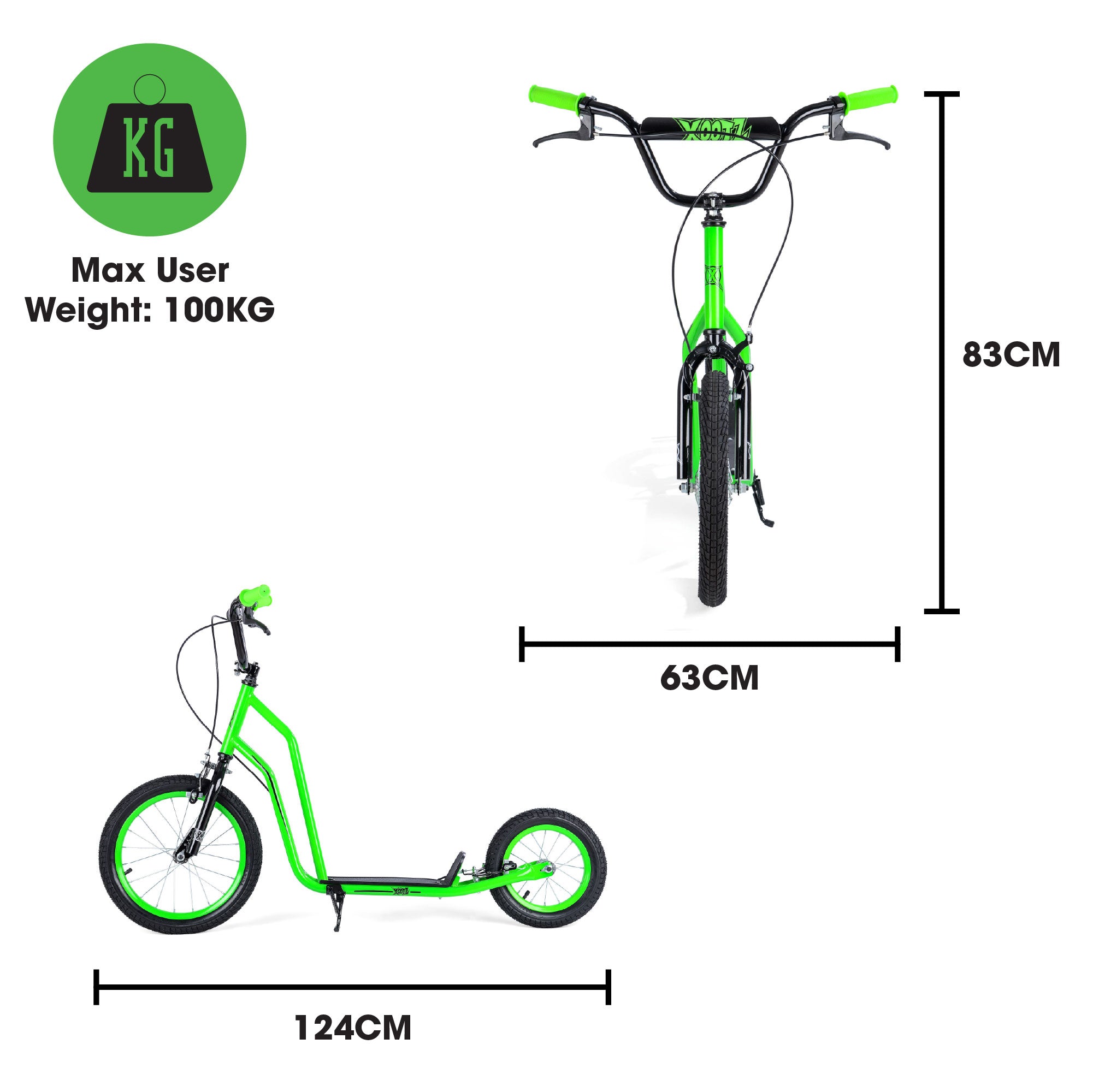 bmx scooter for teens