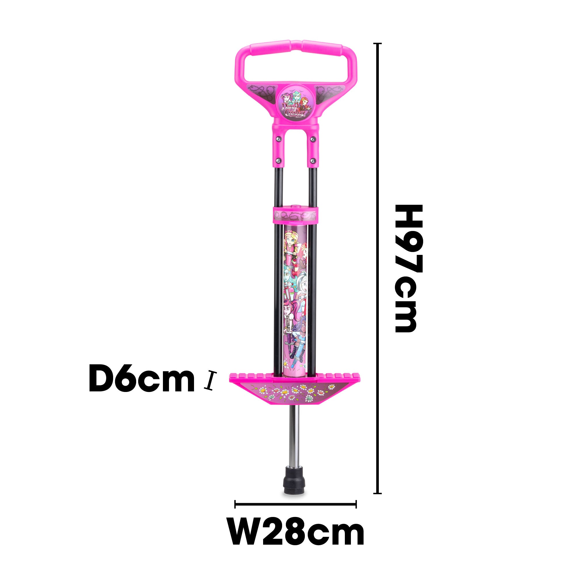 pink pogo stick for girls