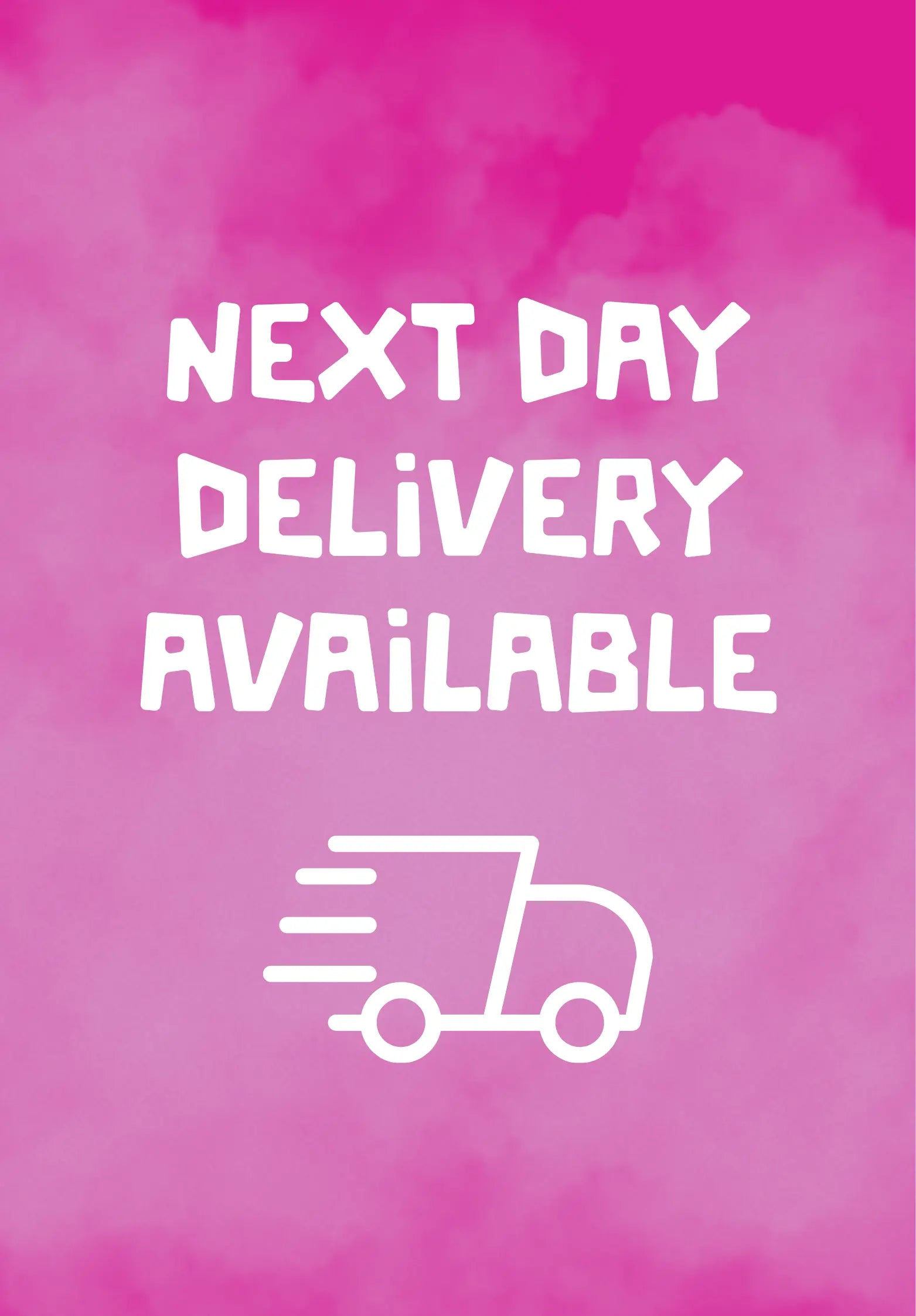Next Day Delivery
