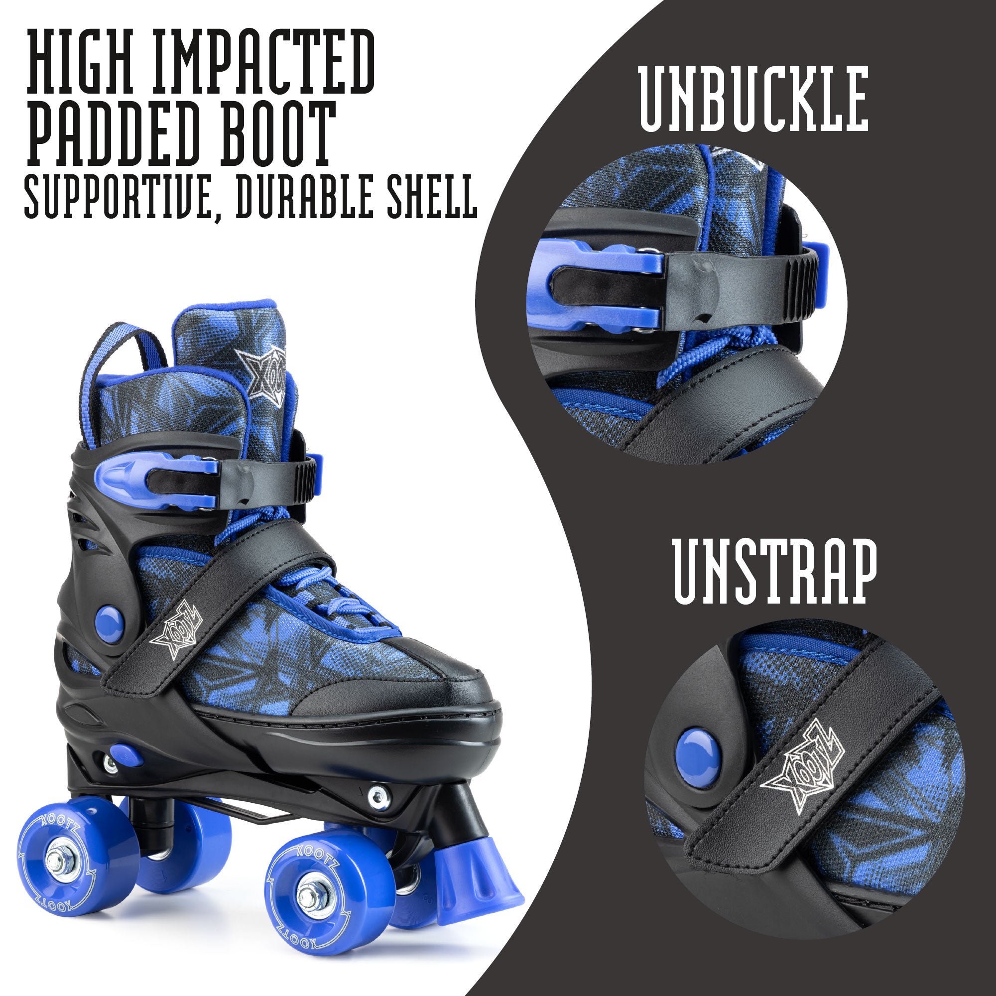 kids adjustable roller skates 