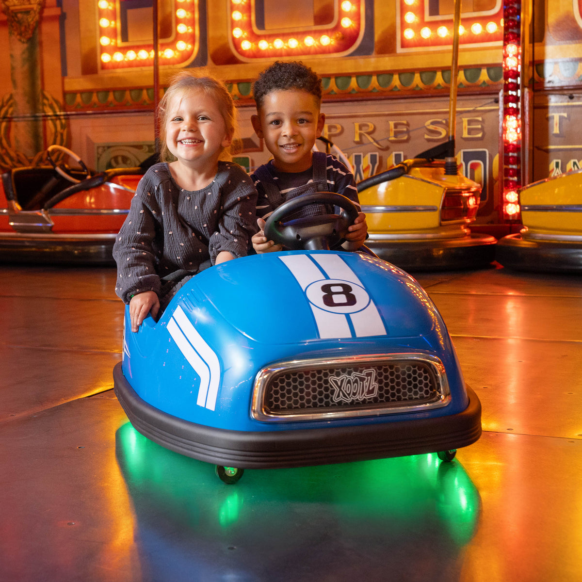 Kids Ride On Bumper Cars for Indoor and Outdoor Fun | Xootz