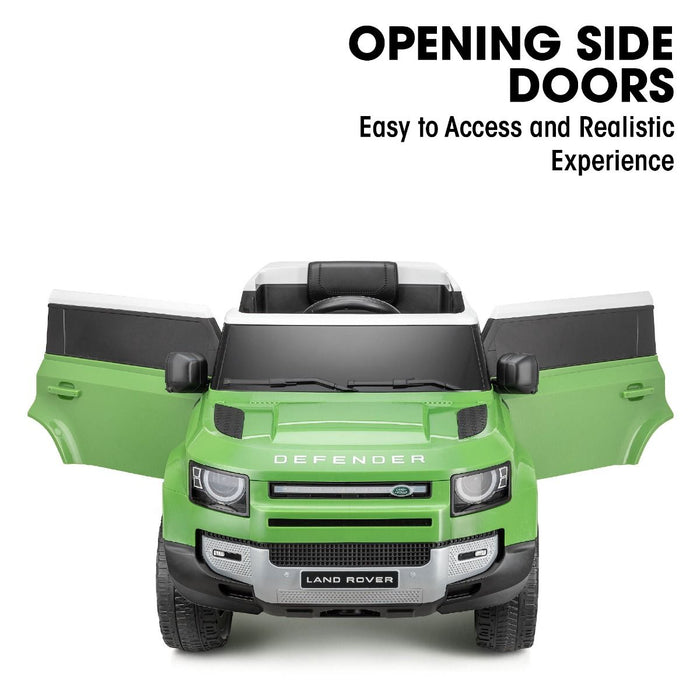 Kids Land Rover Defender Ride-On | Electric Ride-On Car | Xootz