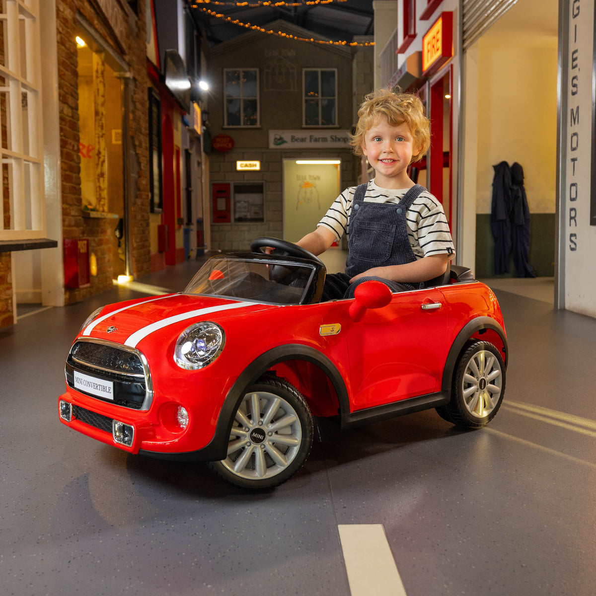 Kids Mini Toy Car Ridable Kids Mini Cooper Ride-On Car | Electric Ride-On | Xootz