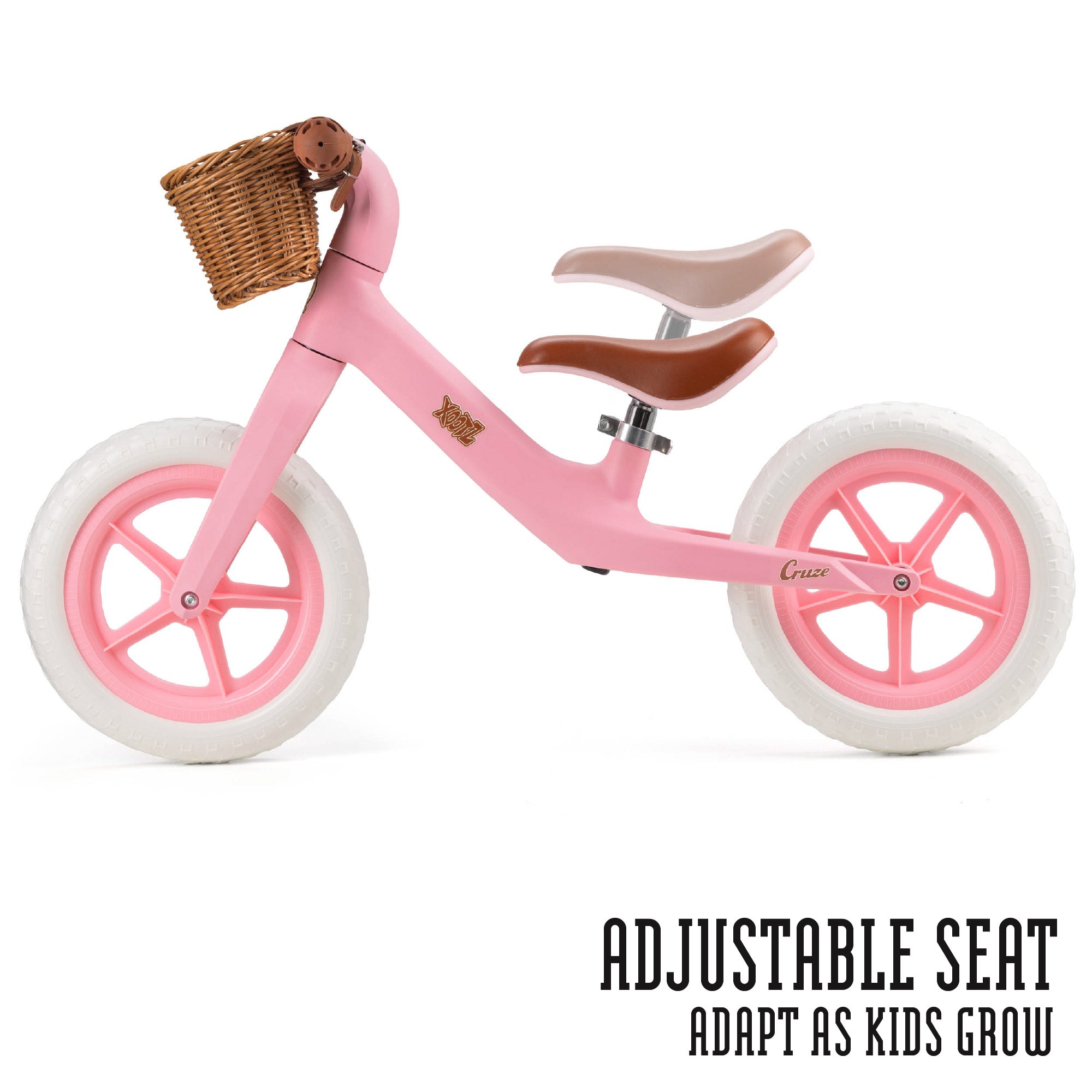 balance bike for 3 year old with adjustable seat