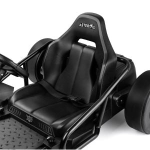 kids electric go kart with bucket seat